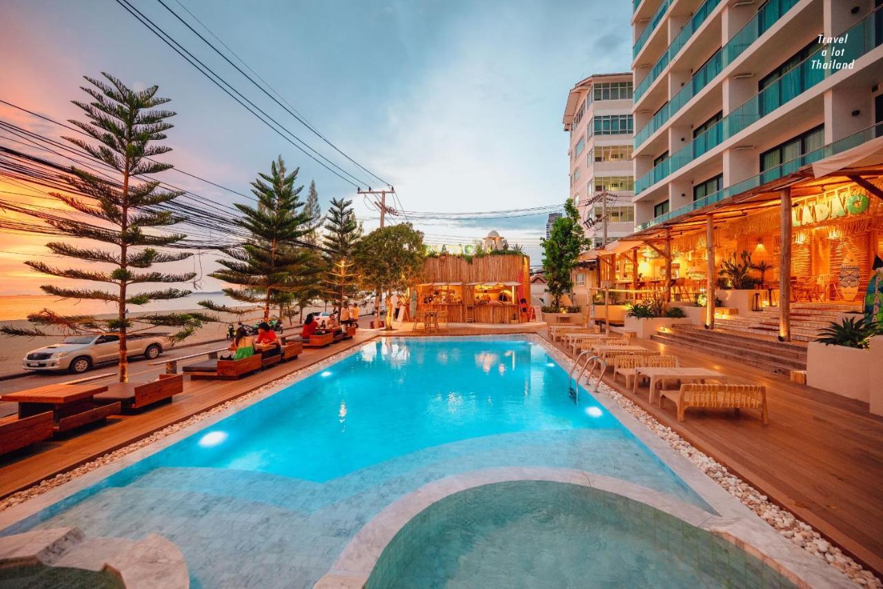 Zand Morada Pattaya Jomtien pláž Exteriér fotografie