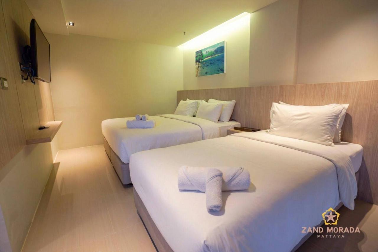 Zand Morada Pattaya Jomtien pláž Exteriér fotografie
