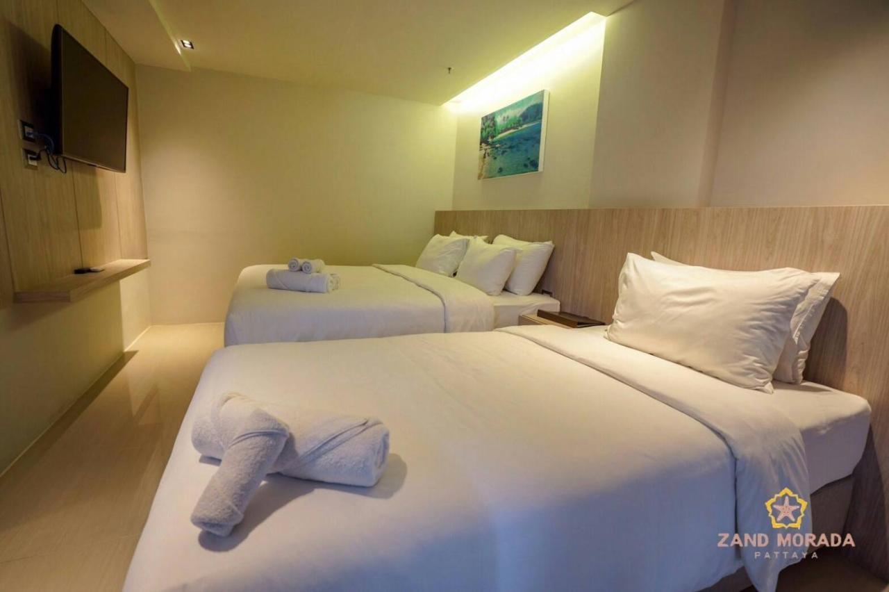 Zand Morada Pattaya Jomtien pláž Exteriér fotografie
