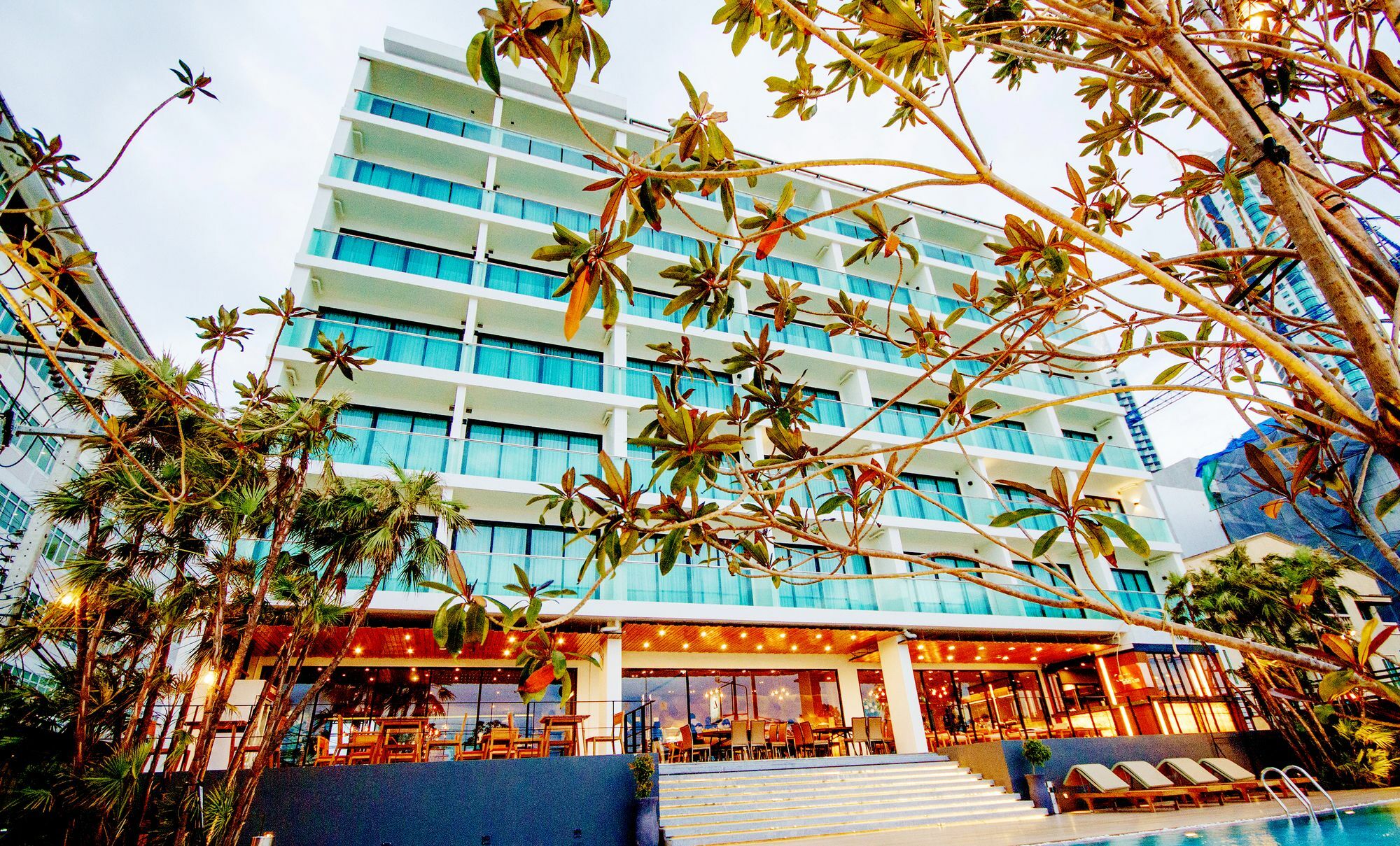Zand Morada Pattaya Jomtien pláž Exteriér fotografie