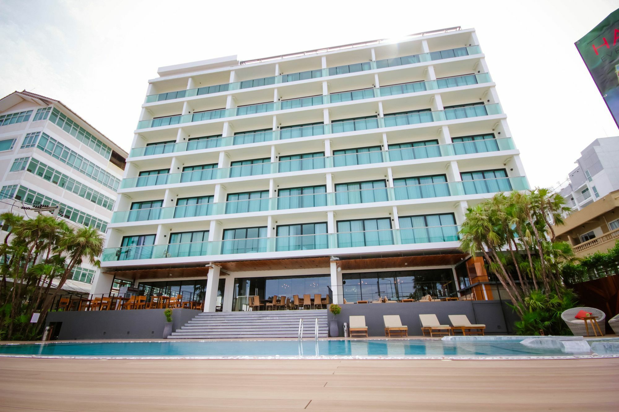 Zand Morada Pattaya Jomtien pláž Exteriér fotografie